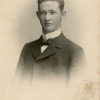Fotograf Finne, Kristiania. Tekst- Karl Svendsen, født 7. juli 1879.